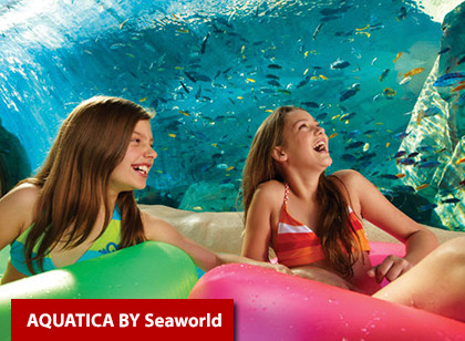 SeaWorld Parks - Visitas Ilimitadas + Estacionamento grátis